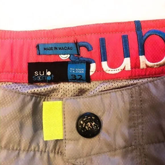 Sub Script Board Short - Picture 2 of 4